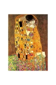 EDUCA Gustav Klimt Öpücük ve Bakire Puzzle 2x1000 Parça - 1
