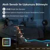 Levoit Pedestal Circulator Vantilatör - Gri - 6