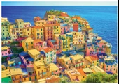 Olimpia 1000 Parça Cinque Terre Ulusal Parkı (İtalya) Puzzle thumbnail 1