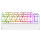 Rampage KB-RX77 RUNNER Rainbow Beyaz Gaming Klavye - 2