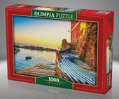 Olimpi 20632 Deniz ve Günbatımı 1000 Parça Puzzle thumbnail 2