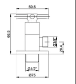 Yak Istavroz Kollu Ara Taharet Musluğu thumbnail 2