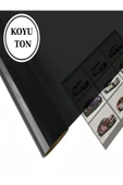 SİYACF 25 CM X 10 METRE ORTA TON ÖN CAM ŞERİT GÜNEŞLİK FİLMİ - 7