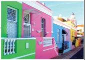 Olimpia Puzzle 1000 Parça Güney Afrika'nın Renkli Evleri thumbnail 1