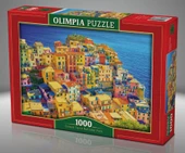 Olimpia 1000 Parça Cinque Terre Ulusal Parkı (İtalya) Puzzle thumbnail 2