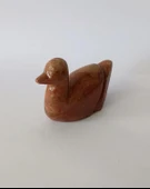 Ördek Oniks Taşı Biblo Mermer Onix Ev Ofis Dekor Masa Süsü - 3