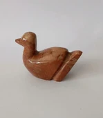 Ördek Oniks Taşı Biblo Mermer Onix Ev Ofis Dekor Masa Süsü - 4