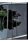 SİYACF 33 CM X 1 METRE Uyumlu  PARLAK KAPI DİREK FOLYOSU - 1
