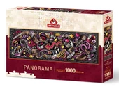 Art Puzzle Ritmin Elementleri 1000 Parça Panorama Puzzle - 1