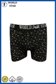 AmoraSecret AmoraSecret Likralı Pamuklu Renkli Erkek Boxer - 1