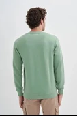 Cazador Slim Fit Mevsimlik 3 İplik Pamuk Karışımlı Sweatshirt-56100 thumbnail 4