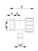 Yak Ara Taharet Musluğu Kumlu thumbnail 2