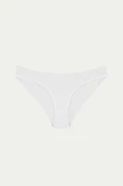 AmoraSecret AmoraSecret Pamuklu Siyah Beyaz Ten Rengi 3'lü Külot - 5