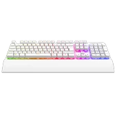 Rampage KB-RX77 RUNNER Rainbow Beyaz Gaming Klavye - 3