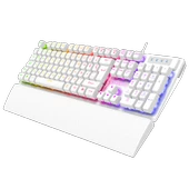 Rampage KB-RX77 RUNNER Rainbow Beyaz Gaming Klavye - 4