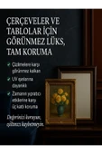 SİYACF 60 CM X 1 METRE SANAT KOLEKSİYONLARINA ÖZEL PREMİUM TABLO KORUYUCU PPF - 7