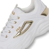 FILA SKYE ZP WMN Kadın Beyaz-Gold Günlük Spor Ayakkabı - 4
