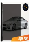 SİYACF 75 CM X 6 METRE AÇIK TON SİYAH ARAÇ CAM FİLMİ thumbnail 2