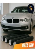 SİYACF 100 CM X 10 METRE ORTA TON SİYAH CAM FİLMİ - 1