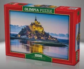 Olimpia 1000 Parça Mont Saint-Michel Manstırı Puzzle - 2