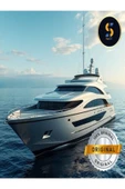 SİYACF 75 CM X 30 METRE-TEKNE MARİNE WİNDOW FİLM LUXURY UV KORUMA ORTA TON - 1