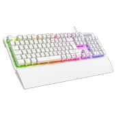 Rampage KB-RX77 RUNNER Rainbow Beyaz Gaming Klavye - 5