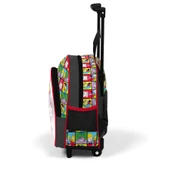 Kral Şakir Erkek Çocuk Çekçekli Anaokulu Çantası - 2