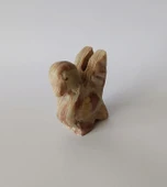 Kuş Oniks Taşı Biblo Mermer Onix Ev Ofis Dekor Masa Süsü - 1