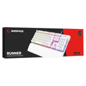 Rampage KB-RX77 RUNNER Rainbow Beyaz Gaming Klavye - 6