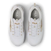 FILA SKYE ZP WMN Kadın Beyaz-Gold Günlük Spor Ayakkabı - 3