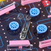 Eğitici Çocuk Sesli ve Işıklı Pac-Man Arcade Masaüstü Pinball - 4