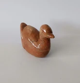 Ördek Oniks Taşı Biblo Mermer Onix Ev Ofis Dekor Masa Süsü - 1