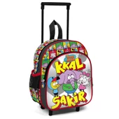 Kral Şakir Erkek Çocuk Çekçekli Anaokulu Çantası - 1