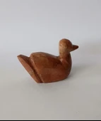 Ördek Oniks Taşı Biblo Mermer Onix Ev Ofis Dekor Masa Süsü - 5