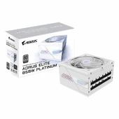 Gigabyte Aorus Elite AE850PM Ice 850W 80+ Platin Modüler Güç Kaynağı - 1