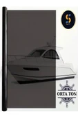 SİYACF 75 CM X 30 METRE-TEKNE MARİNE WİNDOW FİLM LUXURY UV KORUMA ORTA TON - 2