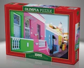 Olimpia Puzzle 1000 Parça Güney Afrika'nın Renkli Evleri thumbnail 2