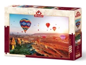 Art Puzzle Kapadokya'da Balonlar 1500 Parça Puzzle thumbnail 1