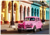 Olimpia Puzzle 1000 Parça Eski Havana'da Günbatımı - 1