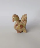 Kuş Oniks Taşı Biblo Mermer Onix Ev Ofis Dekor Masa Süsü - 4