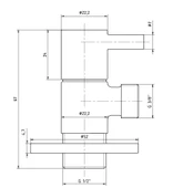 Yak Minimal Ara Taharet Musluğu thumbnail 2