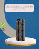 USB, SD Kart ve AUX Girişli Taşınabilir Hoparlör thumbnail 1