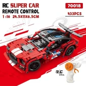 Eğitici Çocuk 70018 433 PCS YAPI SETİ UK MUSTANG - 1