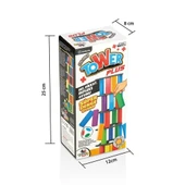 Eğitici Çocuk 8214 RENKLİ TOWER - 3