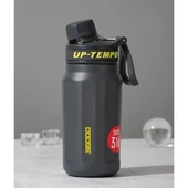 Dodge Up Tempo Çelik Termos Matara 520Ml Siyah - 1