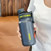 Dodge Up Tempo Çelik Termos Matara 520Ml Siyah - 2