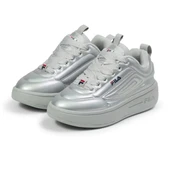 FILA SUPERBUBBLE F WMN Kadın Gümüş Günlük Spor Ayakkabı - 5