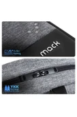 Mack MCE-1104 15.6" UNICITY Eco Notebook Sırt Çantası Gri - 4