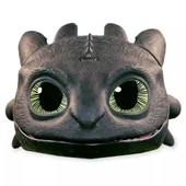 Eğitici Çocuk Ejderhayı Nasıl Eğitirsin? Toothless Sesli ve Işıklı Maske 38 cm - 1