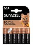 Duracell Basic Kalem Pil AA 6'lı - 1